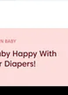 Kiddle Baby Diaper
