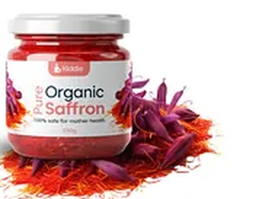 Organic saffron jar